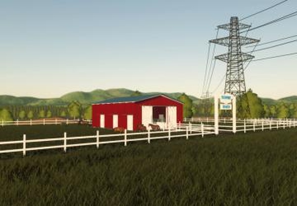 American Horse Ranchверсия 1.0.0.0 для Farming Simulator 2019 (v1.7.x)