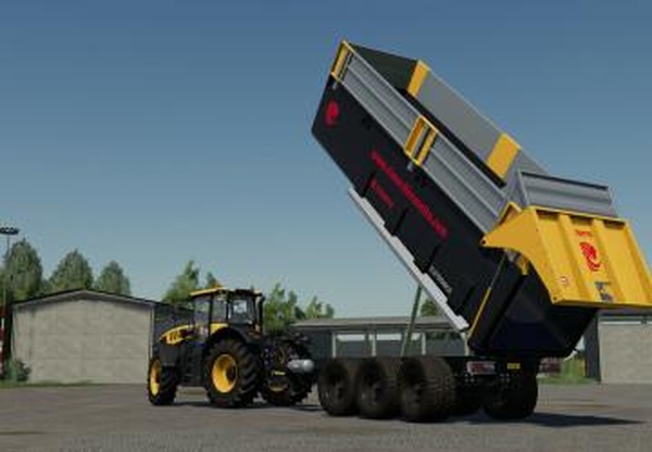 CROSETTO NL28версия 1.2.0.0 для Farming Simulator 2019 (v1.7.x)