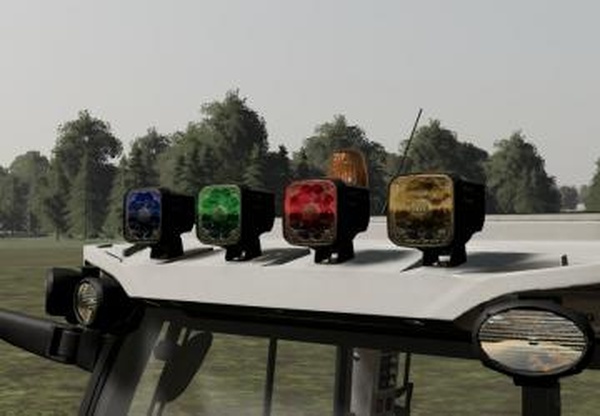 Hella Custom Lights (Prefab*)версия 1.0.0.0 для Farming Simulator 2019 (v1.7.x)