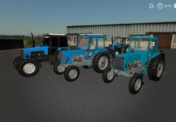 Пак МТЗ-переделокверсия 1.0 для Farming Simulator 2019 (v1.7.1.0)
