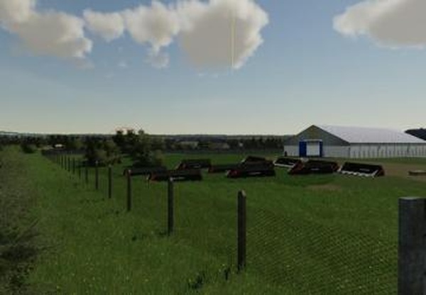 Карта «Kettos Koros Mezogazdasagi KFT»версия 1.0.0.0 для Farming Simulator 2019 (v1.7.x)