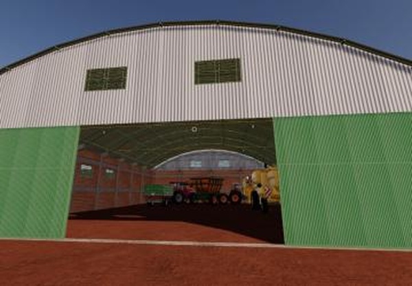 Warehouse 30 x 20 (Prefab*)версия 1.0.0.0 для Farming Simulator 2019 (v1.7.x)