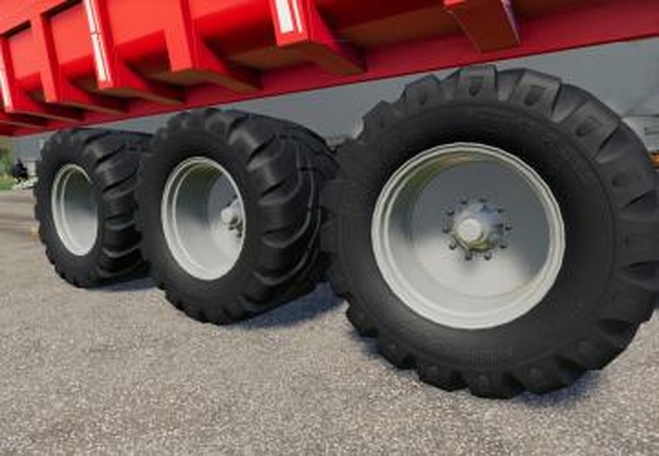 Mitas Agriterra (Prefab*)версия 1.1.0.0 для Farming Simulator 2019 (v1.7.x)