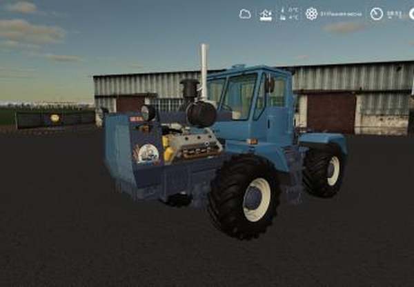 ХТЗ Т-150К - Переделкаверсия 0.1 для Farming Simulator 2019 (v1.7.1.0)