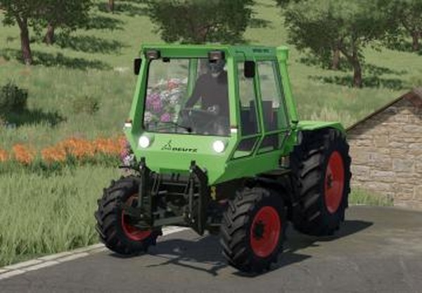 Deutz Intrac 2003версия 1.0.0.0 для Farming Simulator 2022