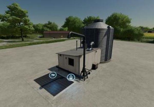Small lime production plantверсия 1.0.0.0 для Farming Simulator 2022