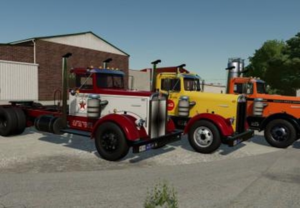 Kenworth 521версия 1.0.0.1 для Farming Simulator 2022
