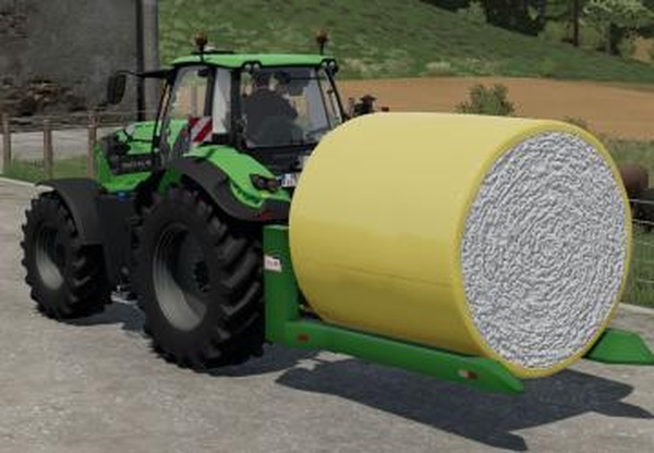 Cotton Bale Transporterверсия 1.0.0.0 для Farming Simulator 2022