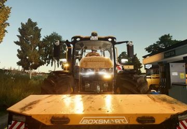 JCB Fastrac iCON 4220версия 2.1.0.0 для Farming Simulator 2022