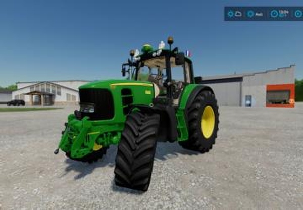 John Deere 7030 Editверсия 1.0.0.0 для Farming Simulator 2022