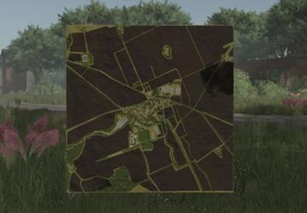 Карта «Dedelow X4 In GDR»версия 1.1.0.0 для Farming Simulator 2025