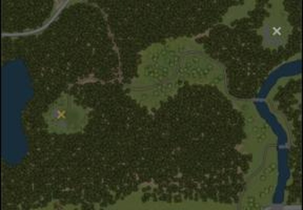 Карта «Начало»версия 1.0.0 для Spintires: MudRunner (v10.06.19)