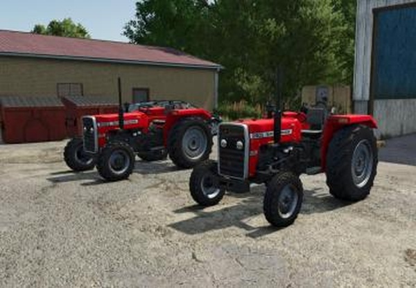 Massey Ferguson Small Classicверсия 1.3.0.0 для Farming Simulator 2025