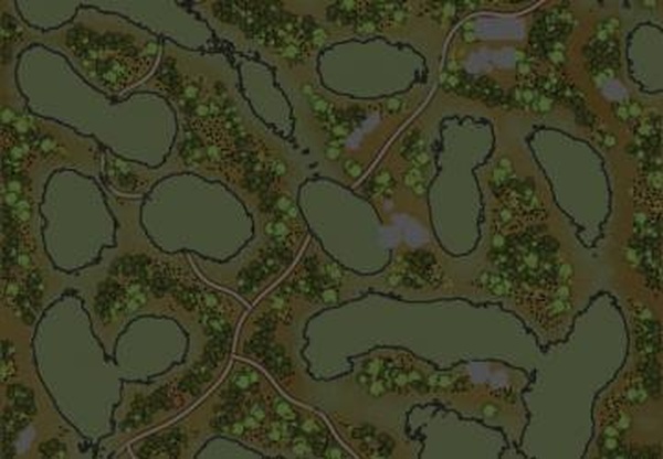 Карта «Болотце»версия 10.03.20 для Spintires: MudRunner (v14.08.19)