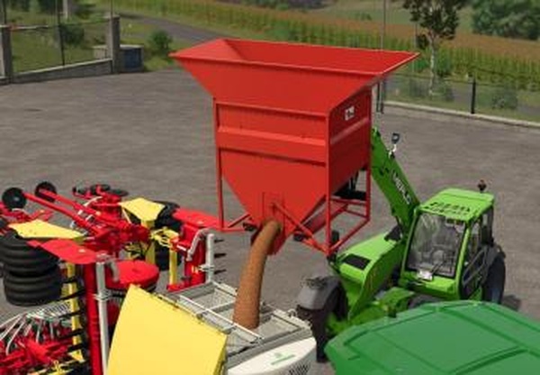 Royer Seed Hopperверсия 1.0.0.1 для Farming Simulator 2025