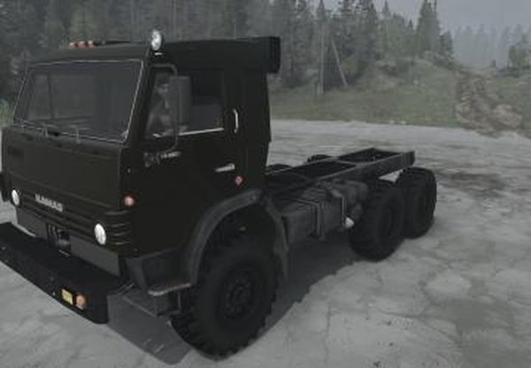 КамАЗ-43110версия 10.03.20 для Spintires: MudRunner (v14.08.19)