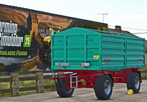 Reisch RD-Packверсия 1.0.0.0 для Farming Simulator 2025