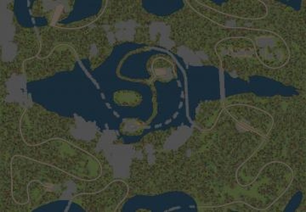 Карта ’’Showing map of fantasy’’версия 1.0 для Spintires: MudRunner (v10.06.19)