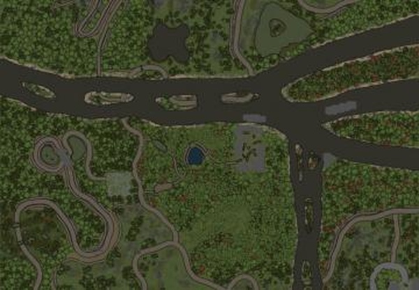 Карта «Лесная вахта 2»версия 10.03.20 для Spintires: MudRunner (v14.08.19)