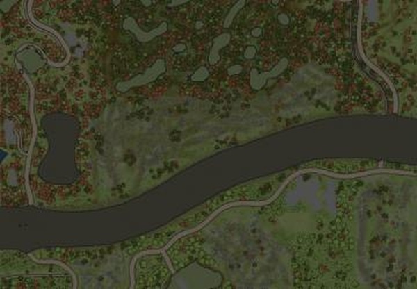 Карта «Лесоруб Семёныч»версия 08.03.20 для Spintires: MudRunner (v14.08.19)