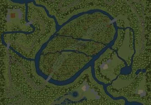 Карта «Грамлёный»версия 1.1 для Spintires: MudRunner (v22.03.19)