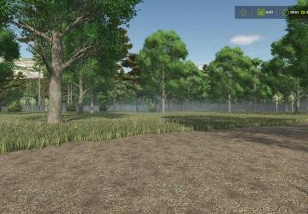 Карта «Small farm to build»версия 1.0.0.1 для Farming Simulator 2025