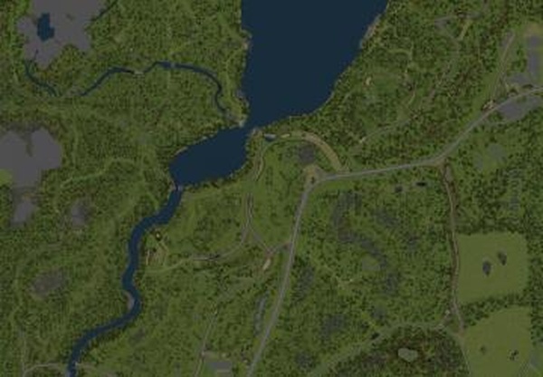 Карта «На губе»версия 1 для Spintires: MudRunner (v14.08.19)