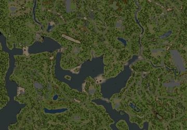 Карта «Край тысячи озёр: Ниванкюль»версия 1 для Spintires: MudRunner (v14.08.19)