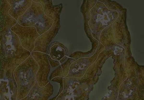 Карта «Новая Земля»версия 1.01 для Spintires: MudRunner (v10.06.19)