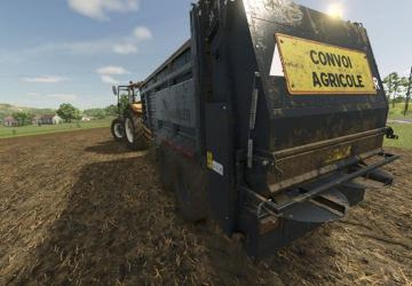 Annaburger HTS 11версия 1.0.0.0 для Farming Simulator 2025