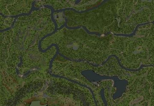Карта «Зов Природы»версия 1 для Spintires: MudRunner (v14.08.19)