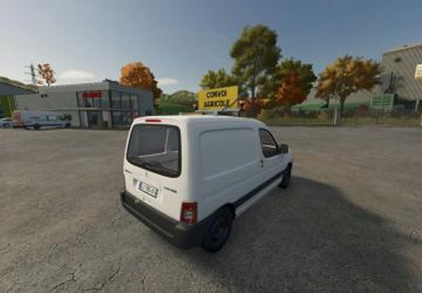 Peugeot Partner 2005версия 1.0.0.0 для Farming Simulator 2025