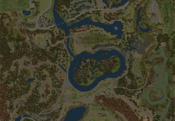 Карта «Saarimaa - Finland»версия 08.03.20 для Spintires: MudRunner (v14.08.19)
