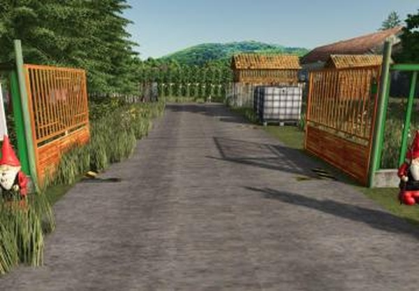 Garden Gnomeверсия 1.0.0.0 для Farming Simulator 2025