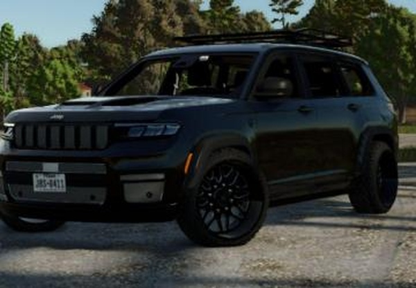 Jeep Cherokeeверсия 1.0.0.0 для Farming Simulator 2025