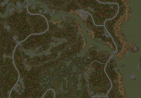 Карта «Черный чай со льдом»версия 1 для Spintires: MudRunner (v14.08.19)