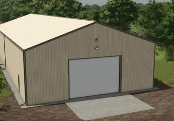 50x112 Shedверсия 1.0.0.0 для Farming Simulator 2025