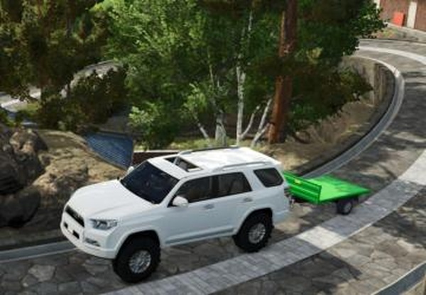 Toyota 4runner 2014версия 1.0.0.0 для Farming Simulator 2025