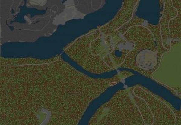 Карта «На легке 2»версия 1 для Spintires: MudRunner (v14.08.19)