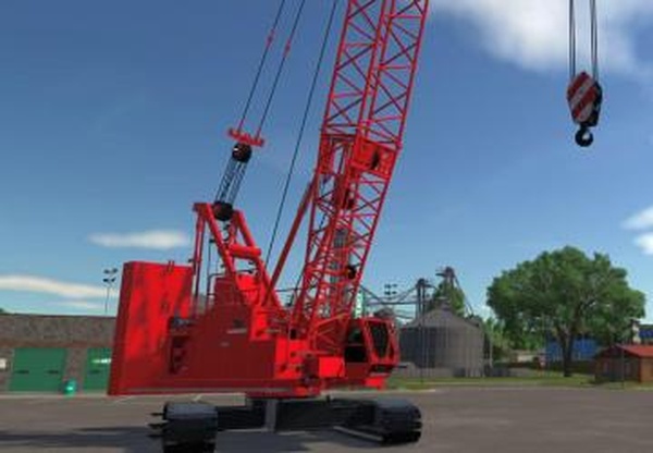 Manitowoc MLC-100 Buildable craneверсия 1.0.0.0 для Farming Simulator 2025