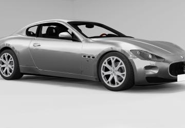 Maserati Granturismoверсия 1.1 для BeamNG.drive (v0.23.5.2)