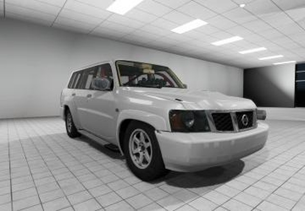 Nissan Patrol (Y61)версия 1.0 для BeamNG.drive (v0.23.5.2)