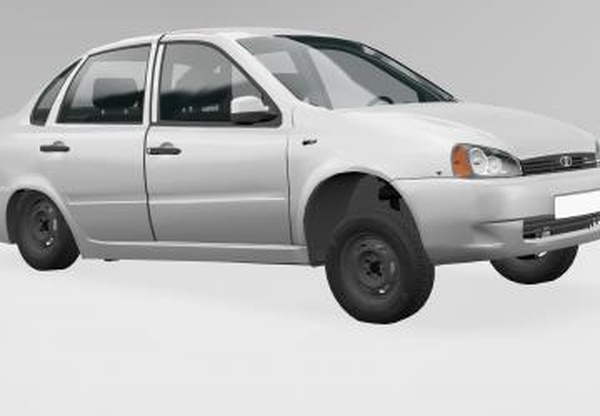 Lada Kalinaверсия 1.0 для BeamNG.drive (v0.23.5.2)