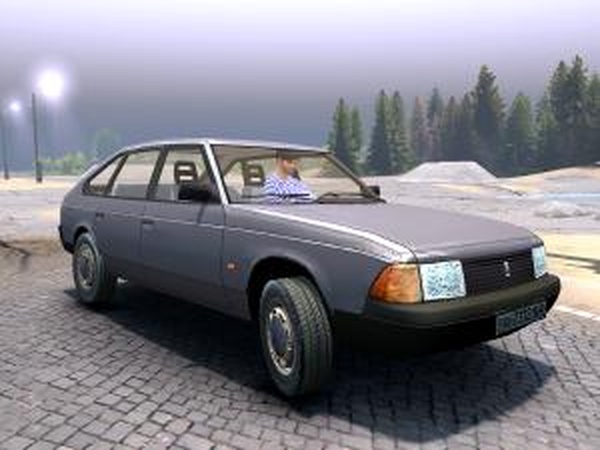 АЗЛК-2141 «Москвич»версия 02.09.17 для SpinTires (v03.03.16)