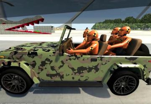 Driver, passengers and loads [FIX]версия 2.0 для BeamNG.drive (v0.23)