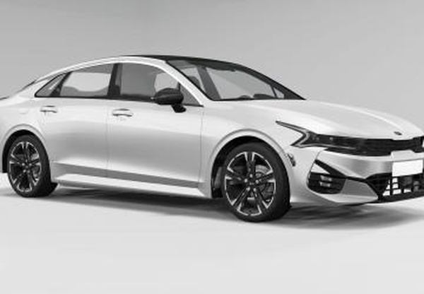 Kia K5 2020 (обрезанная версия)версия 1.0 для BeamNG.drive