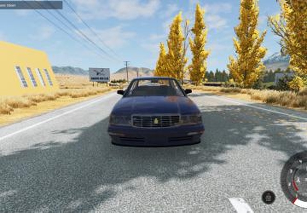 Toyota Crown S140версия 1.0 для BeamNG.drive (v0.23.5)