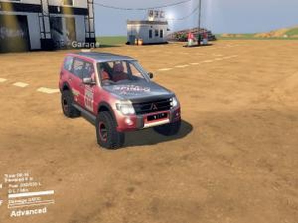 Mitsubishi Monteroверсия 1.0 для SpinTires (v03.03.16)