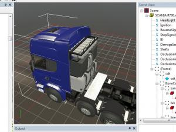 Фикс для пака тягачей Mingfeng car packagev1.1 для SpinTires (v03.03.16)