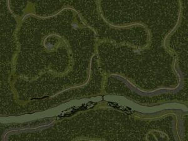 Карта «Покатушки на вечер 2»версия 1.0 для SpinTires (v03.03.16)